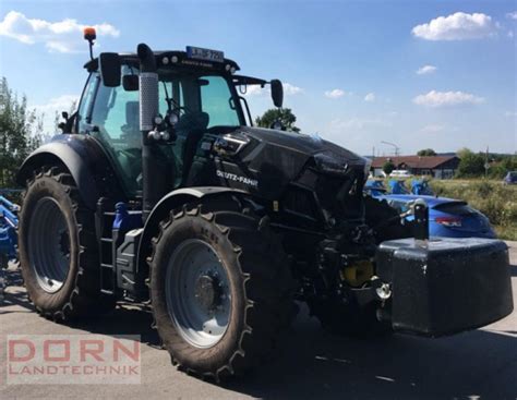 Schwarzer Krieger Deutz Fahr Agrotron 7250 TTV Warrior Agrarheute