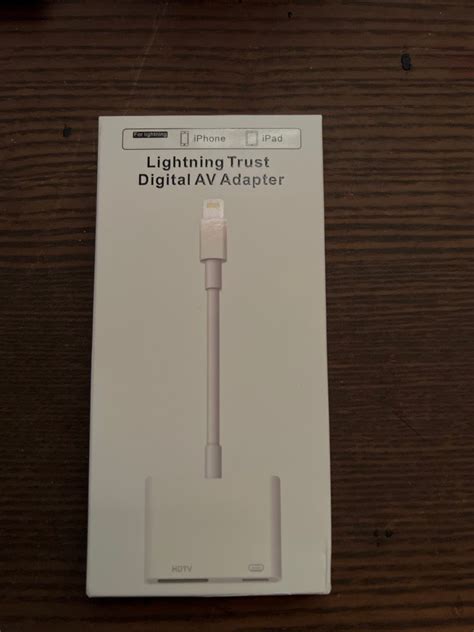 Apple Lighting To Hdmi Adapter Computers Tech Parts Accessories