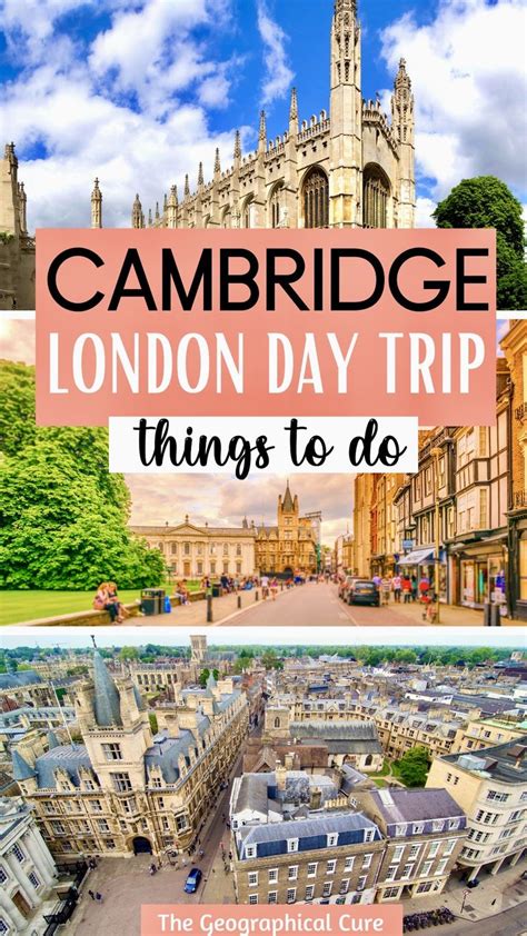 Ultimate Cambridge Day Trip From London Day Trips From London Europe