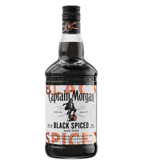 Captain Morgan Spiced Black 0 7l 40