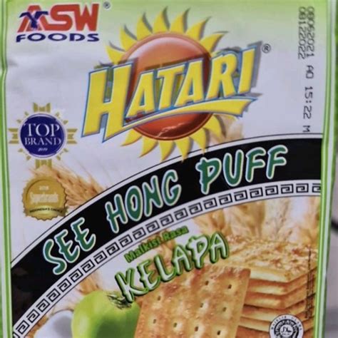 Jual Hatari See Hong Puff Gr Di Lapak Sherli Nevisia Bukalapak