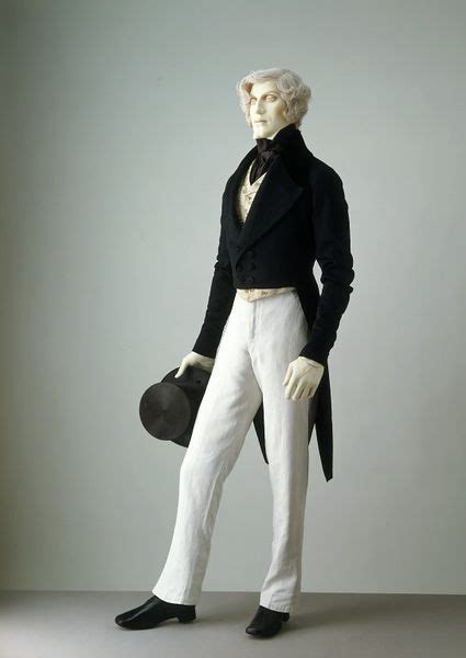 19th Century Mens Fashion