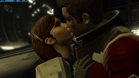 Swtor Kotet Theron Shan Romance Scene Ch All Answers Youtube