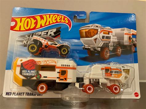MISB Red Planet Transport Super Rigs Hotwheels Rig Hot Wheels Wheel Hotwheel HW Mars Rover