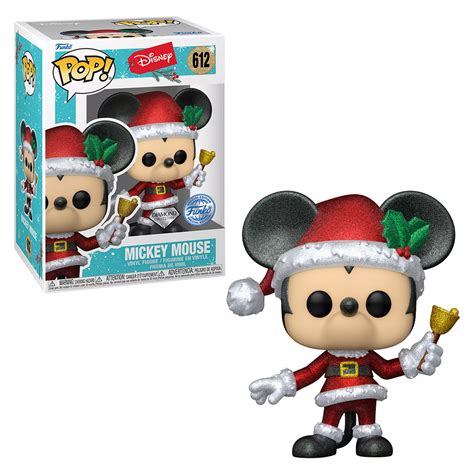 Funko Pop Mickey Mouse Mickey E Minnie Special Edition Diamond Disney