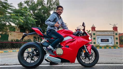 Ducati Panigale V4 The Fastest Ducati Youtube