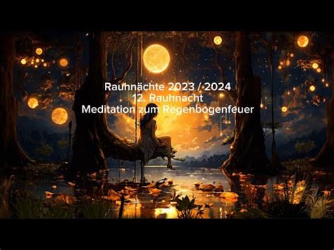 Rauhnächte 2023 2024 12 Rauhnacht YouTube