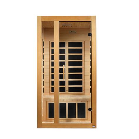 Dynamic Gracia 1 2 Person Low EMF FAR Infrared Sauna