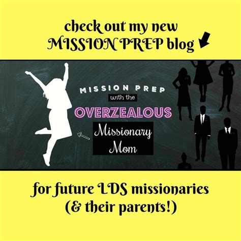 New Lds Missionary Prep Blog Elders And Sisters Prospective