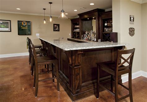 Basement Bar Design Ideas Photos - Turning your basement into a real ...