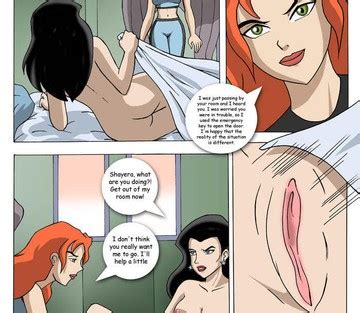 Justice League Muses Sex And Porn Comics