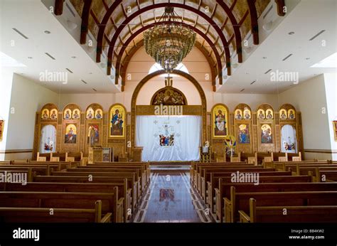 Coptic Church Interior