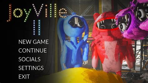 Joyville All New Game Joyville Full Gameplay All New Bosses