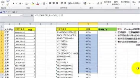 Isna Vlookup