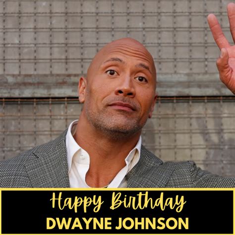 Happy Birthday Dwayne Johnson: Wishes, Card, Meme, Messages, Images ...