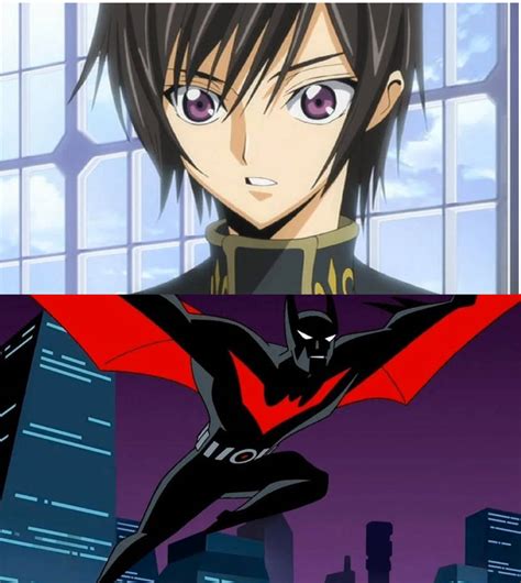 What If Lelouch Vi Britannia Become As Batman By Buckaroo91 On Deviantart