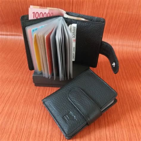 Jual Dompet Kartu Kulit Dompet Atm Kartu Kredit Dompet Kartu Asli Garut