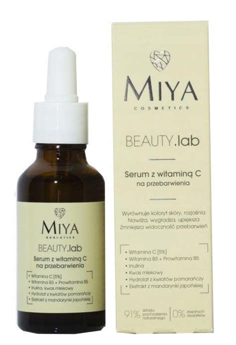 Miya Beauty Lab Serum Z Witamin C Ml Allegro Pl