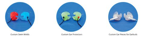 Custom Fit Ear Molds Beltone California Hearing Aids