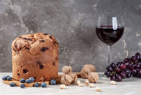 Como Harmonizar Vinho E Panetone