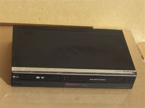 Lg Rc T Super Multi Dvd Recorder Vcr Combo With Digital Tuner Imagine