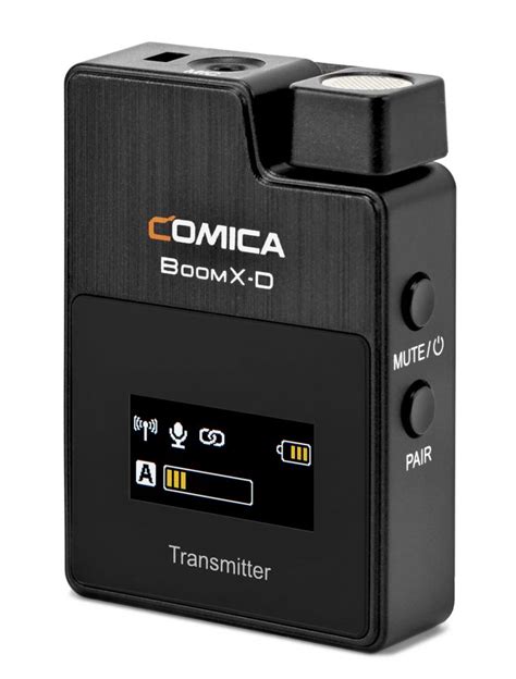 Olbac Comica Audio Boomx D Uc Ultracompact Person Digital Wireless