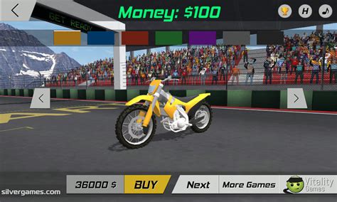 GP Moto Racing - Play Online on SilverGames 🕹️