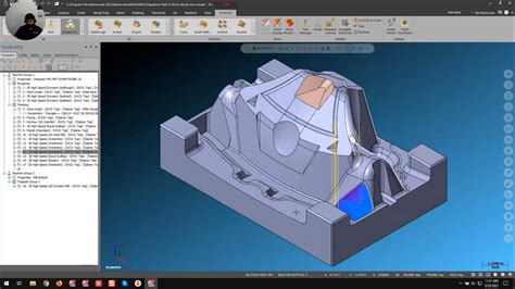 Stock Models In Mastercam 2022 Youtube