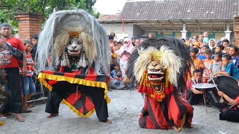 Aksi Barongan Blora Taruno Adi Joyo Youtube