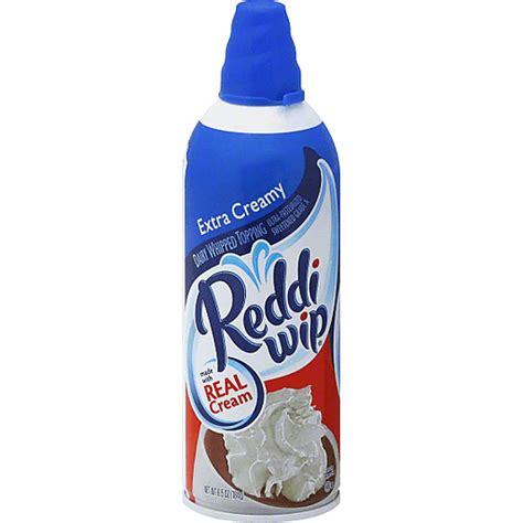 Reddi Wip® Dairy Whipped Topping Extra Creamy 6.5 oz. | Whipped | Price Cutter