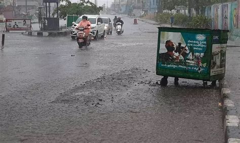 Andhra Pradesh Heavy Rain Predicted For Next Three Days In Coastal