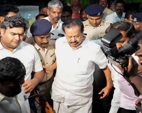 Wealth Case Madras Hc Sentences Tn Minister To Three Years In Prison