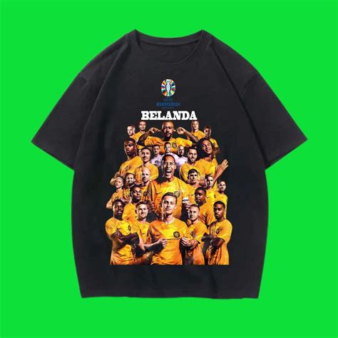 Jual Kaos Belanda Baju Belanda Baju Kaos T Shirt Sepak Bola Piala Eropa