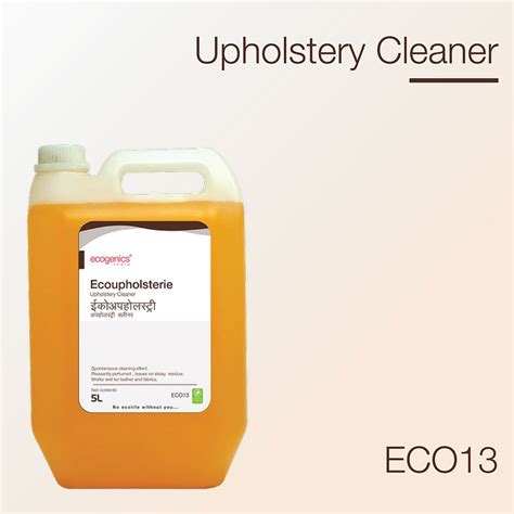 Ecogenics Upholstery Cleaner Ecogenics India