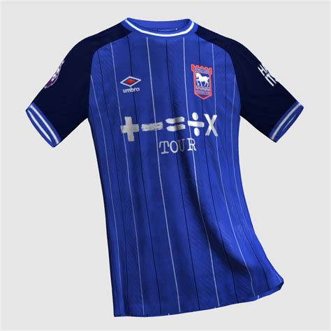 Ipswich Town Concept Kit Fifa Kit Creator Showcase