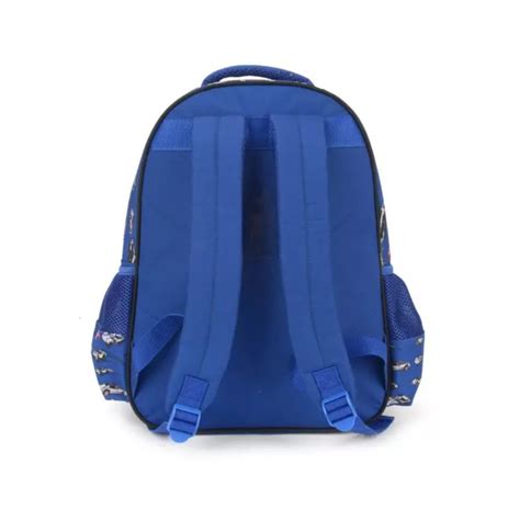 Mochila Luxcel Hot Wheels Azul Is38261hw