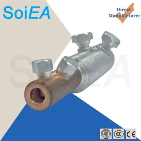 Gtl Bimetal Tube With Shear Bolts And Copper And Aluminium High Quality