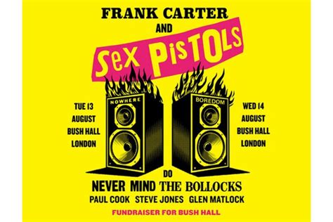 Los Sex Pistols Leyendas Del Punk Se Suben De Nuevo A Los Escenarios