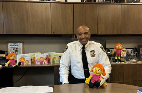 Suffolk County Sheriffs Office Receives Donation From Sesame Street