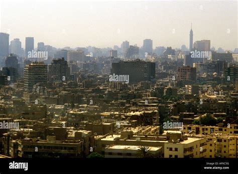 Cairo city skyline Stock Photo - Alamy