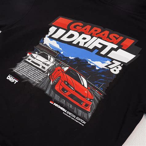 Hoodie Kemerdekaan 78 Special Edition Black | Garasi Drift Merchandise