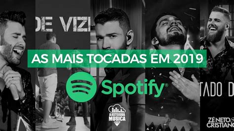 As Composi Es Mais Tocadas Em No Spotify Ajeito Sua M Sica