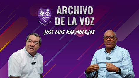 José Luis Marmolejos Archivo de la voz Escuela de Filosofía UASD YouTube