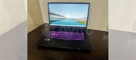 Игровой ноутбук MSI rtx 4060 (105w) i5 12450H купить в Ростове-на-Дону ...