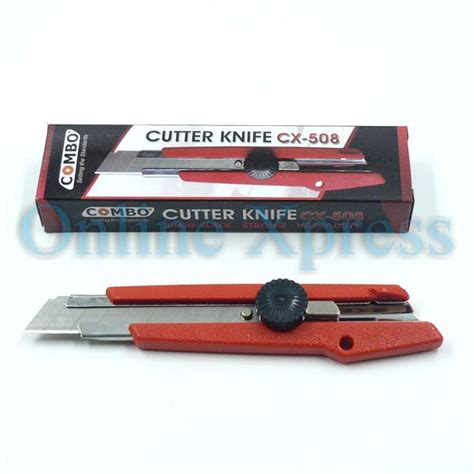 Pisau Cutter Pemotong Kertas Besar CX 508 Kater Cutter Sejenis