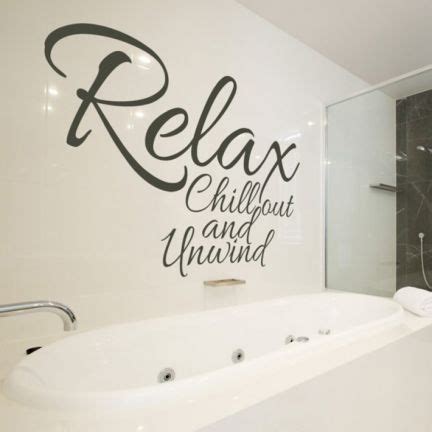 Bathroom Decals, Bathroom Quotes, Bathroom Wall Decor, Small Bathroom ...