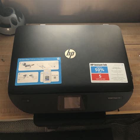 HP Envy Photo 7100 All In One Series Printer Black Color For Sale In