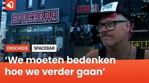 Als Donderslag Bij Heldere Hemel Spacebar In Enschede Sluit Ruim Twee