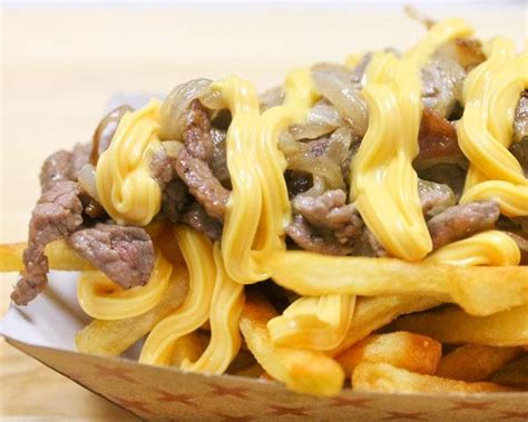 Philly Cheese Steak Fries