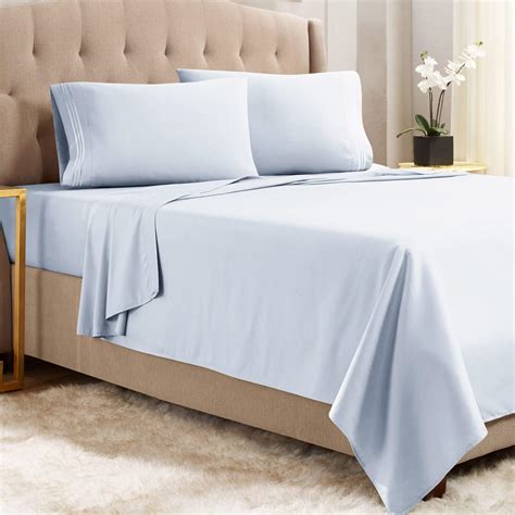 Amazon.com: Empyrean Twin XL Sheets Set - 3 PC Super Soft Twin XL Bed Sheets - Double Brushed ...